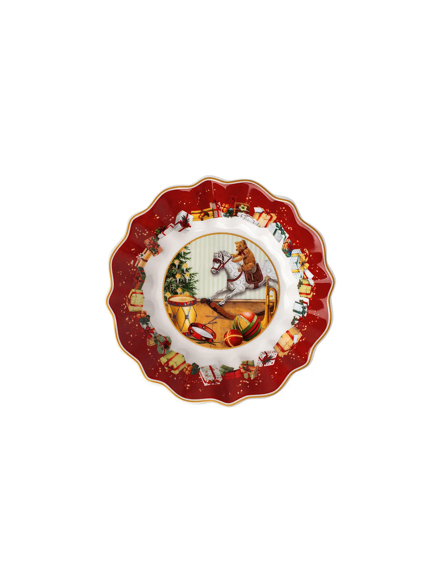 VILLEROY & BOCH | Toy's Fantasy Schale auf Fuß klein, Geschenke 14,5x14,5x7,5cm | 